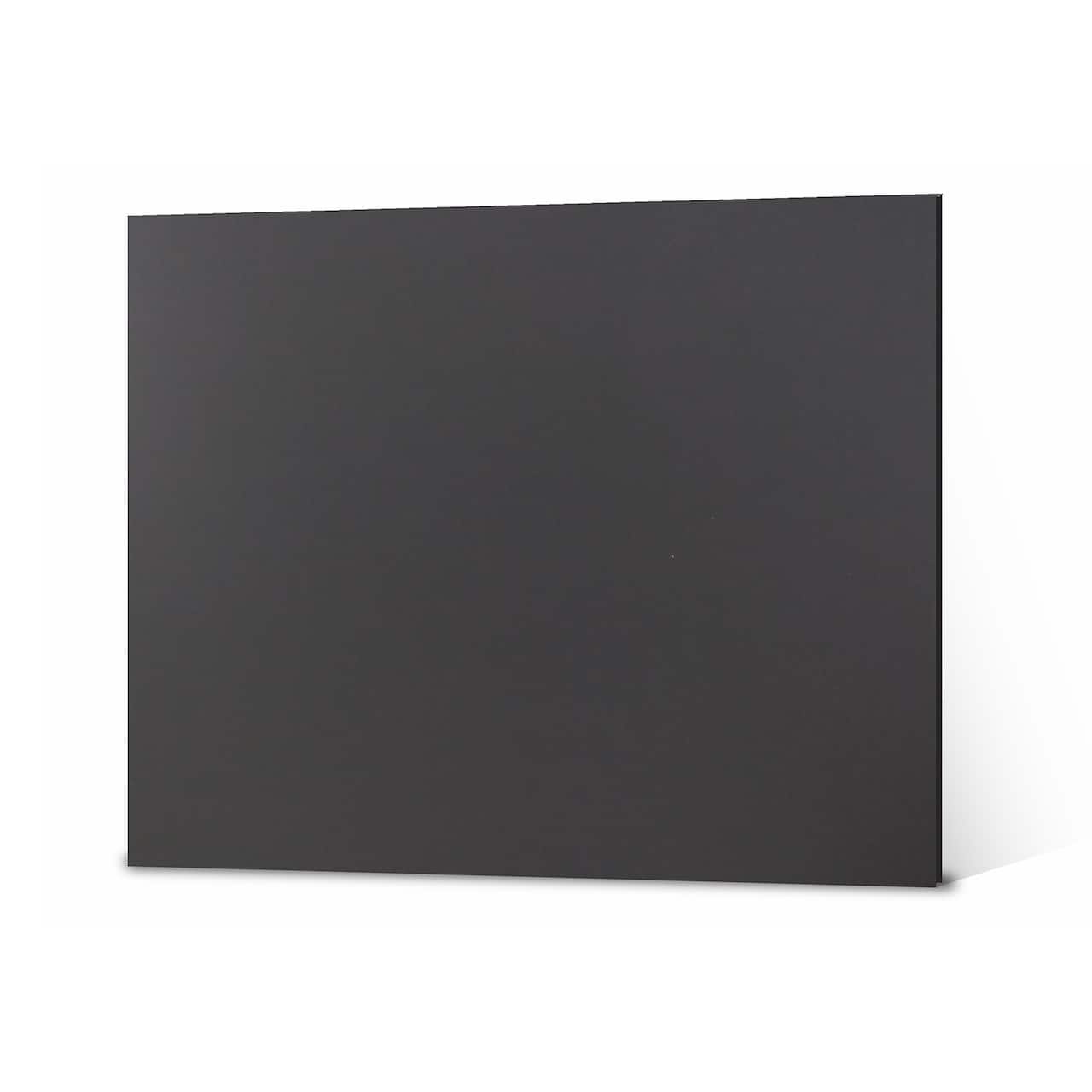 20" x 30" Black Core Foam Board